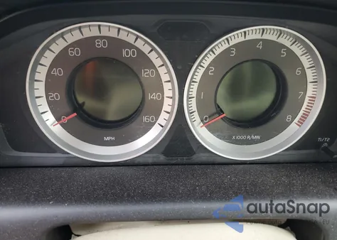 2012 Volvo Xc60 3.2 из США, поврежденный, VIN YV4940DZ2C2283267